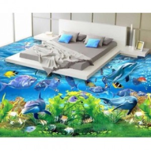 Sơn Tony phối cảnh phòng ngủ 3D